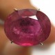 Oval Purplish Red Ruby 6.40 carat Big Size Mantap!