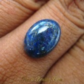 Batu Akik Lapis Lazuli Oval Cab 5.75 carat Harga Murah