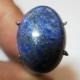 Batu Akik Lapis Lazuli Oval Cab 5.75 carat Jamin Asli Gan..