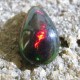 Batu Mulia Black Opal 2.50 carat Bentuk Tetes Air