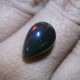 Batu Mulia Black Opal 2.50 carat Jarong Top Fire