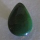 Foto Sisi Bawah Batu Mulia Black Opal 2.50 carat Tanpa Doublet Artinya Asli!