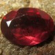 Batu Permata Oval Red Garnet 0.70 carat