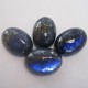 4 Pcs Batu Mulia Lapis Lazuli Asli dan Alami