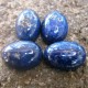 4 Pcs Batu Mulia Lapis Lazuli Natural