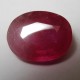 Ruby Oval Merah 4.18 carat Warna Merah Top