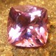Batu Mulia Natural Pinkish Purple Amethyst Square Cut 6.80 carat VVS