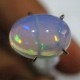 Opal Bersih Rintik Pinggir 1.90 carat Bening Sekali
