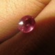 Permata Pinkish Red Ruby Oval 1.15 carat