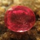 Batu Permata Pinkish Red Ruby Oval 1.15 carat Berkualitas Tapi Murah!