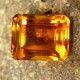 Batu Mulia Citrine Orangy Yellow 3.79 carat Clarity VSI