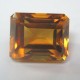Batu Mulia Citrine Orangy Yellow 3.79 carat Kualitas Bagus