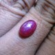 Batu Star Ruby Merah Glossy 3.90 carat Harga Murah | www.Rawa-Bening.Com