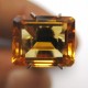 Batu Citrine Orangy Yellow Bening 3.35 carat Kualitas Bagus!