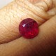 Permata Round Cut Red Ruby 2.06 carat Harga Murah lho..