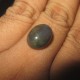 Greyish Floral Black Opal 4.55 carat ukuran dijari