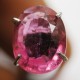 Batu Cincin Permata Ruby Pinky Merah 1.45 carat Asli