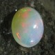 Batu Opal Jarong Pelangi Neon Green 2.35 carat