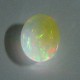 Bagian Bawah Opal Jarong Pelangi Neon Green 2.35 carat