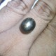 Batu Cincin Black Star Sapphire 6.90 carat