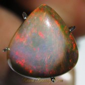 Pear Rainbow Opal 3.10 carat
