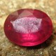 Oval Red Ruby 2.50 carat