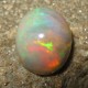 Greyish Opal Pelangi 4.70 carat ~ Pusat Batu Opal Asli