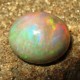 Batu Mulia Greyish Opal Pelangi 4.70 carat Kaya Warna