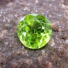 Batu Permata Round Green Peridot 2.35 carat