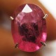 Shocking Pink Baby Ruby Oval 2.20 carat