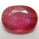 Batu Mulia Natural Ruby Oval 2.20 carat Warna Shocking Pink