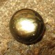 Black Star Sapphire Round Cabochon 9.65 carat