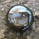 Black Star Sapphire Round Cabochon 9.65 carat Super Klimis Gan..