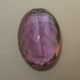 Foto Batu Kecubung Ungu Violet 14.00 carat Bagian Bawah