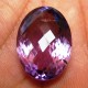 Batu Permata Amethyst Ungu Violet 14.00 carat aih indahnya.. 