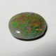 Greyish Disco Opal 1.95 carat Foto Bagian Bawah Batunya