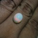 Batu Cincin Opal (Kalimaya) Neon Hijau Merah 2.30 carat