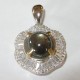 Liontin Silver Black Star Sapphire 4.50 carat