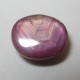 Bagian Bawah Batu Star Ruby Maroon 4.85 carat