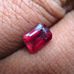 Batu Ruby Rectangular 1.46 carat