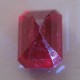 Foto Bawah Batu Permata Ruby Rectangular 1.46 carat