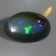 Batu Black Opal 2.65 carat Jarong Warna Warni