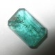 Foto Bawah Natural Green Emerald 0.67 carat