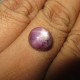 Batu Cincin Purplish Round Star Ruby 5.90 carat