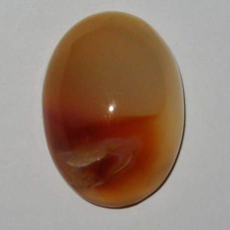 Batu Mulia Agate (Chalcedony) Orangy Yellow 23.37 carat