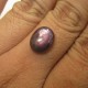 Purplish Star Ruby Oval Cab 8.65 carat