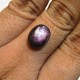 Purplish Star Ruby Oval Cab 8.65 carat Luster 6 Ray Rapih