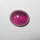 Batu Mulia Pinkish Red Star Ruby 5.78 carat