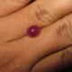 Batu Cincin Pinkish Red Star Ruby 5.78 carat