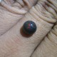 Batu Cincin Black Opal Round Cab 1.40 carat